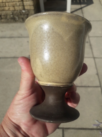 ID please- another goblet - signed C M 20200940