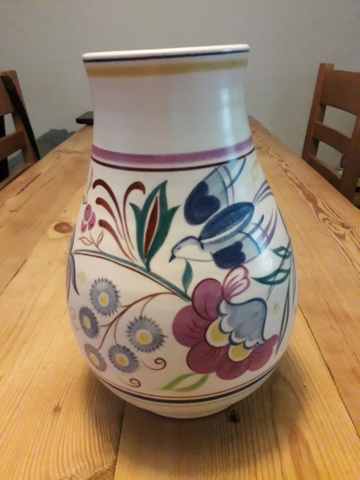 Poole vase shape 337... 20211014