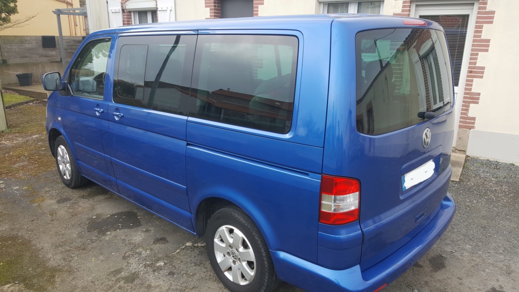 A vendre Multivan T5 2.5L TDI 131cv proche Nantes 20190212