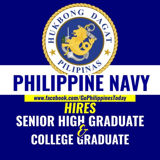 Philippines Navy Hires College and High School Graduates 82444310