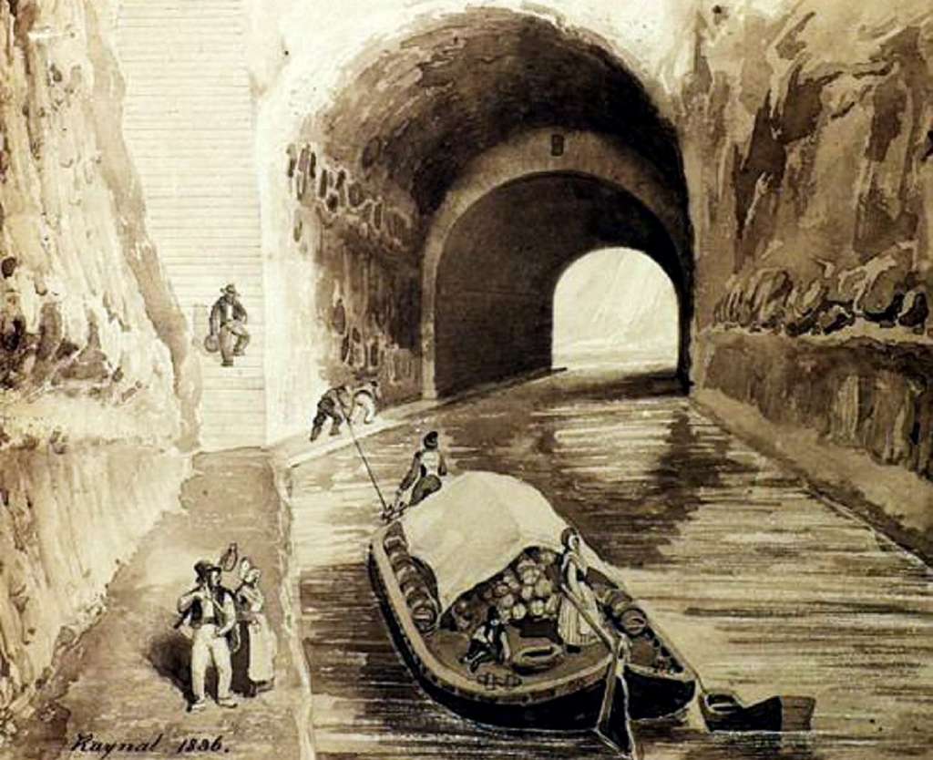 29 juillet 1666: Construction du canal du Midi D9695110