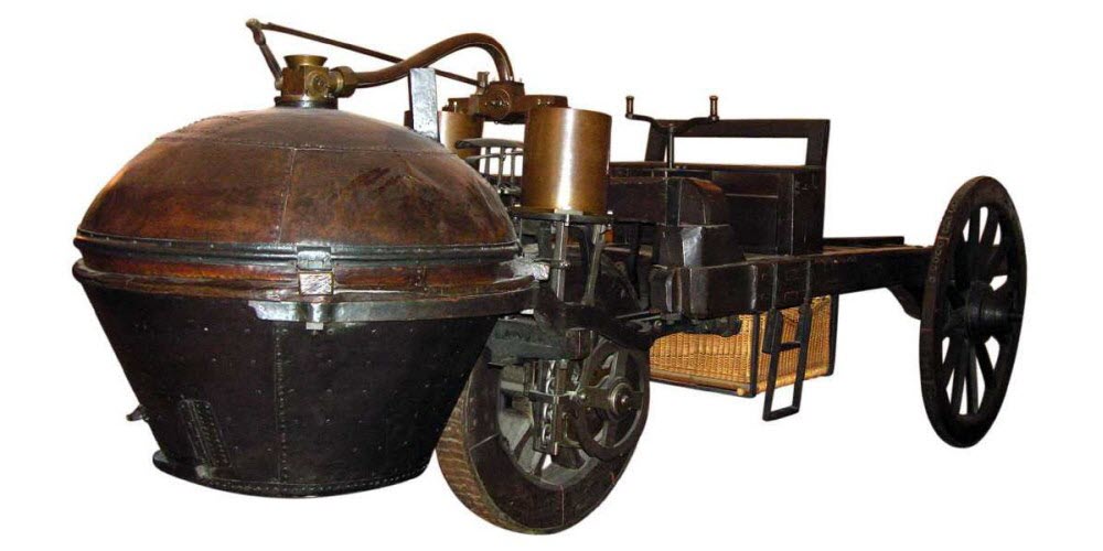 La première automobile date d’avant la Révolution française Le-far10