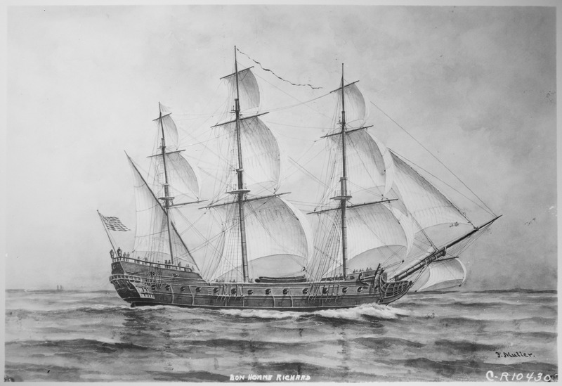 Reconstruction du vaisseau Bonhomme Richard Tzolzo14