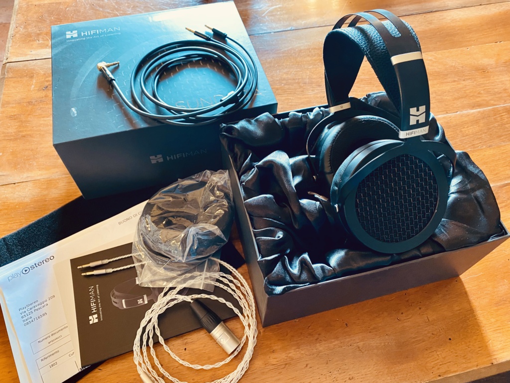  PI Sped HifiMan Sundara Cavo Bilanciato XLR VENDUTA Img 1010