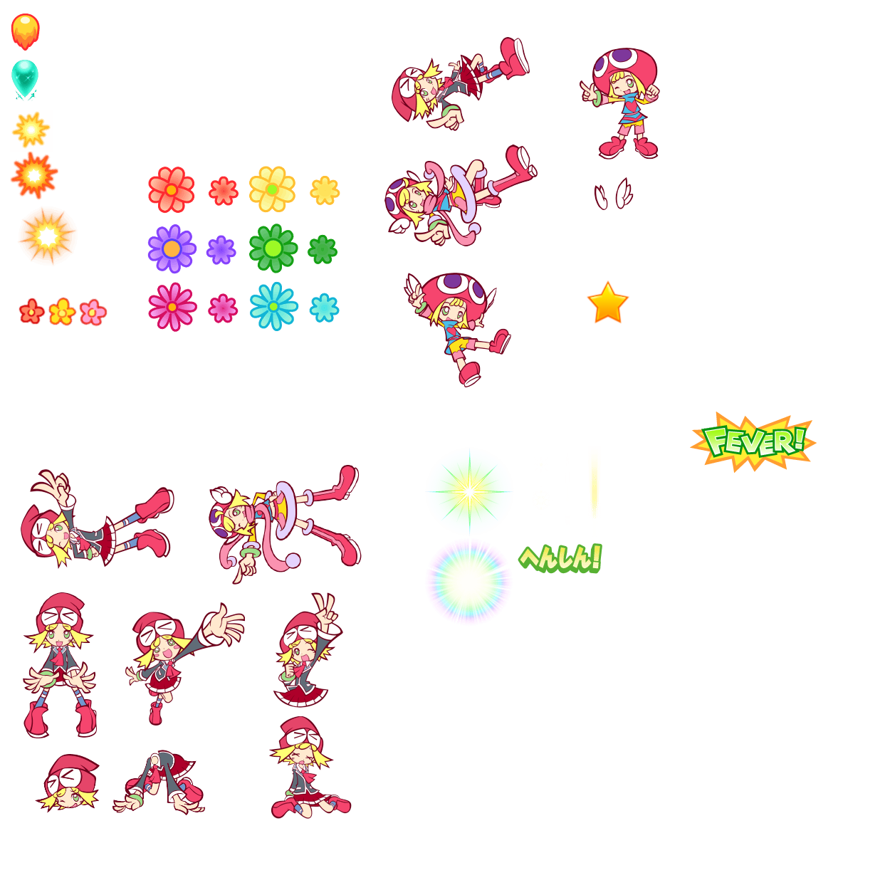 Puyo Puyo Vs Modifications Of Characters Skins And More Page 9