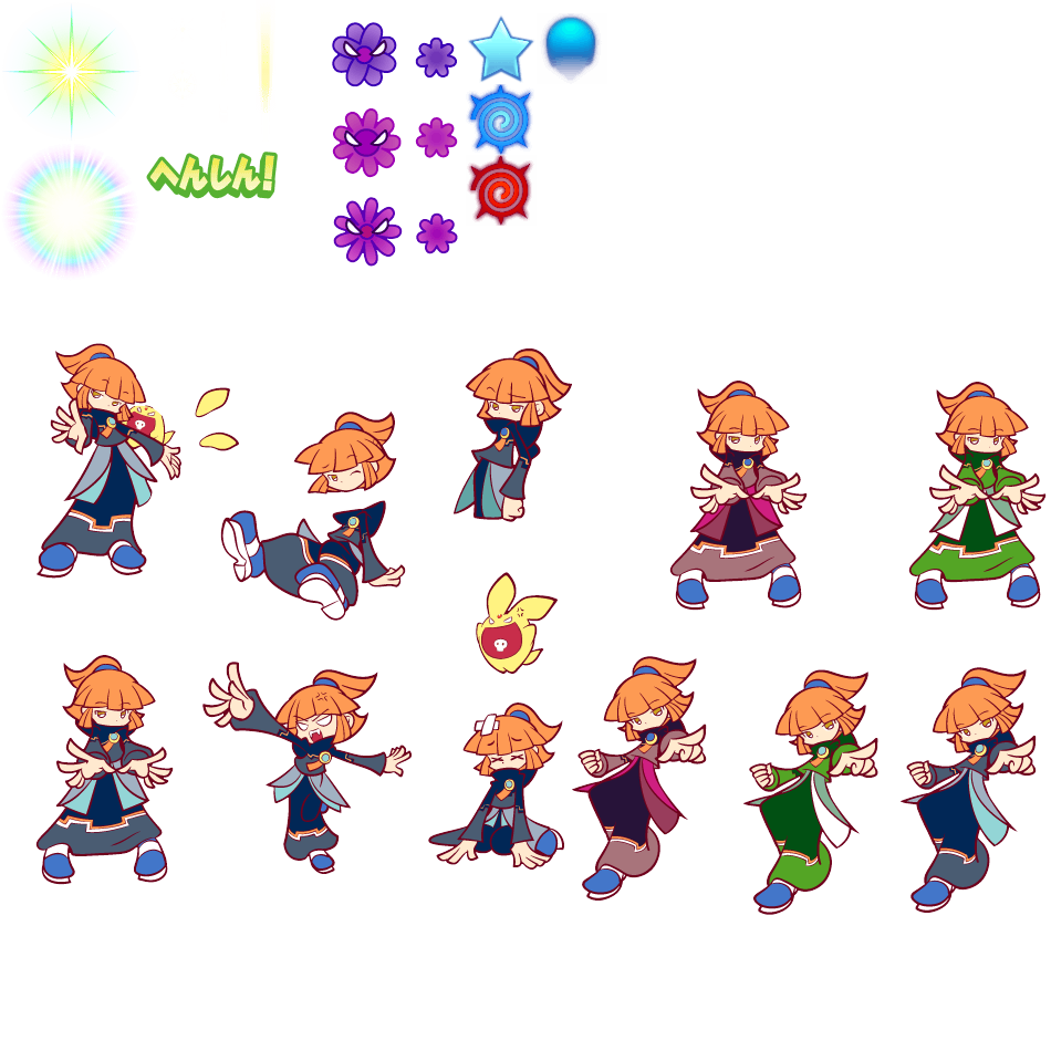 fever - Puyo Puyo VS Modifications of Characters, Skins, and More - Page 9 Dkarle10