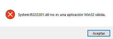 [RMVXA] Error total para abrir proyecto  Screen18