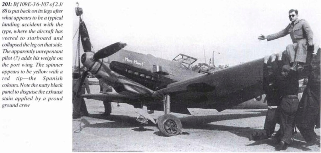 [ICM] Messerschmitt Bf 109E-3 (une paire) [FINIS] 10710