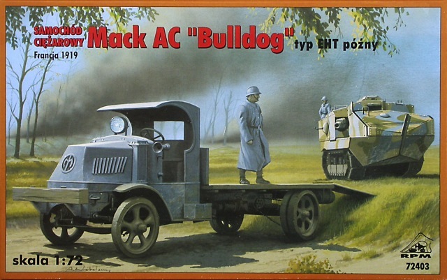 [RPM] MAck AC Bulldog EHT - Transport de char US Army 1918 13826711