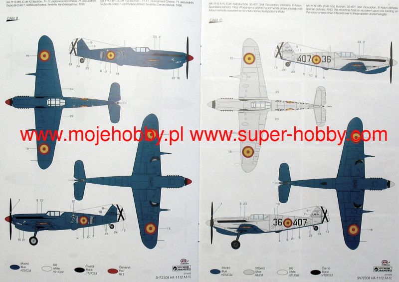 [Special Hobby] Hispano Aviacion HA112 Buchon ---- F I N I ---- 5803_214