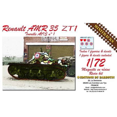 [Minitracks] Renault AMR 35 à tourelle Avis n°1 - 4e RDP 1940 Amr_3511