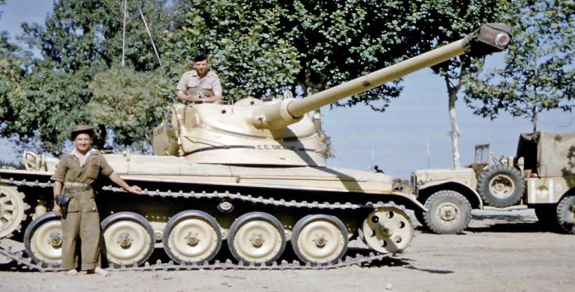 [ACE] AMX 13/75mm - Opération Mousquetaire - Suez - Novembre 1956 --- F I N I -- Amx_1311