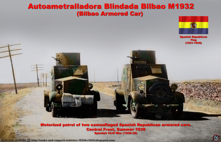 [Minairons] 2 automitrailleuses Bilbao en Espagne. Bilbao11