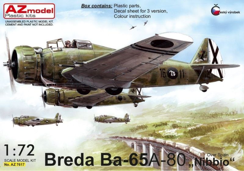 [AZ Model] Breda Ba-65A-80 "Nibbio"   ---- F I N I ---- Breda_12