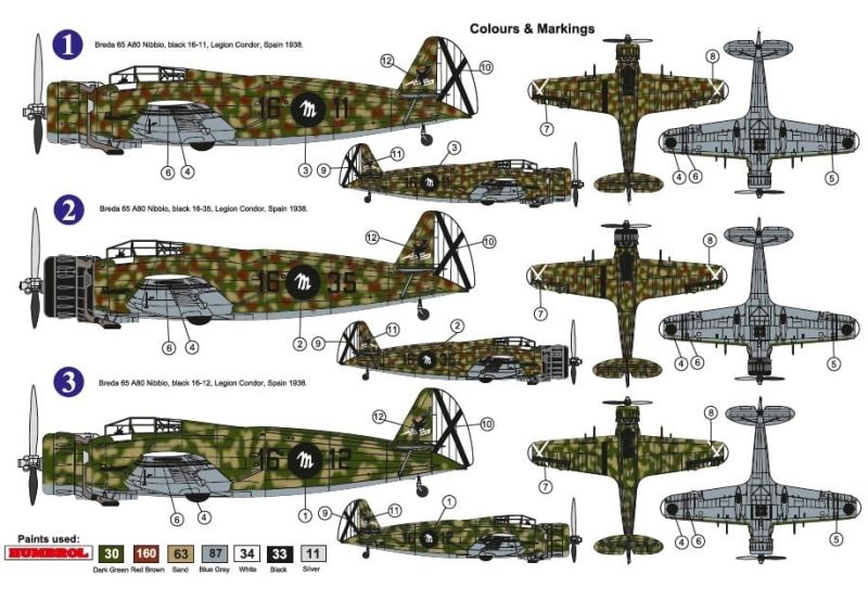 [AZ Model] Breda Ba-65A-80 "Nibbio"   ---- F I N I ---- Breda_13