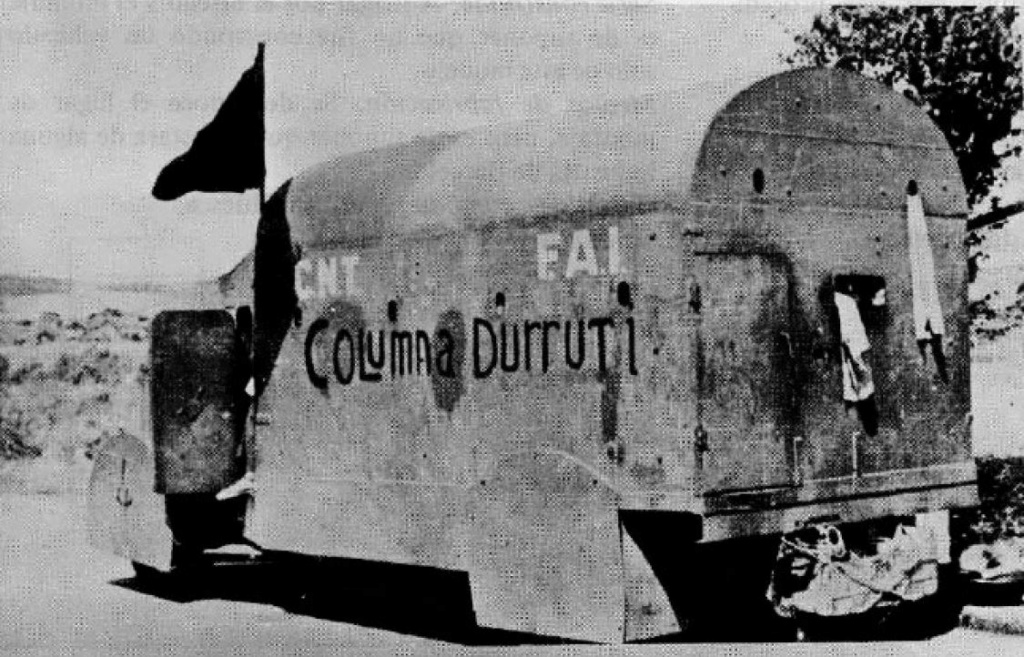 [Scratch] Camion blindé MTM de la colonne Durruti - Espagne 1936 Camion15