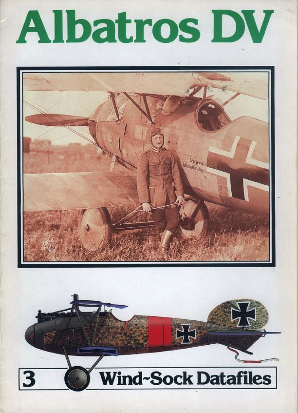 [Eduard] Albatros D.V Lt Max Ritter von Müller - Jasta 28  ----- F I N I ----- Captur67