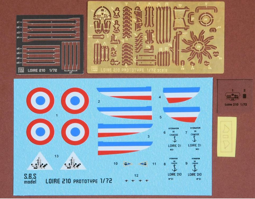[SBS Model] Loire 210 - Hydravion de chasse embarquée - Cuirassé Dunkerque  Loire_19