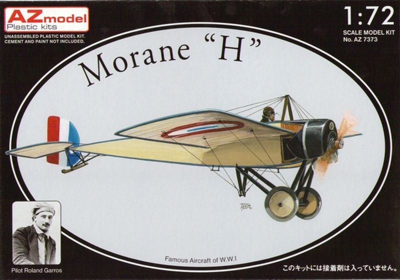 [AZmodel] Morane type H - Appareil de Roland Garros en 1914 Morane18