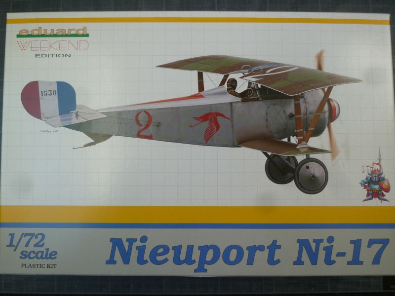 [ESCI et Eduard] Duo de Nieuport 17 de 2 as français : Guynemer et Nungesser P1110742