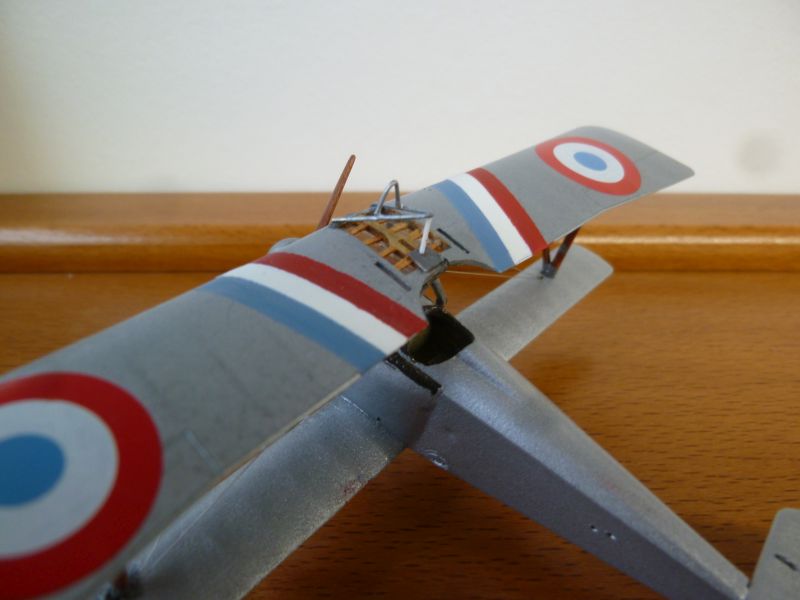 [ESCI et Eduard] Duo de Nieuport 17 de 2 as français : Guynemer et Nungesser P1110823