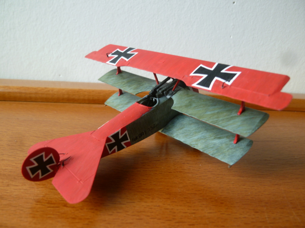 [Eduard] Fokker DR1 de Manfred von Richthofen P1110953