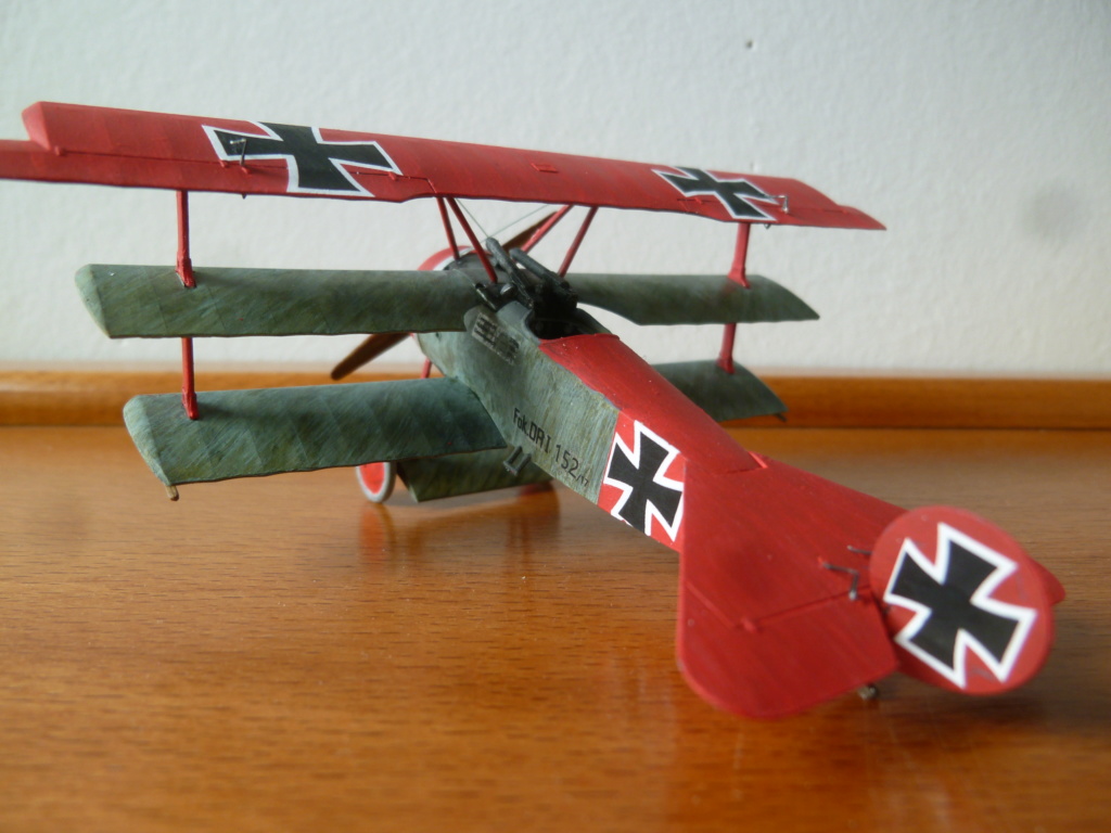 [Eduard] Fokker DR1 de Manfred von Richthofen P1110954