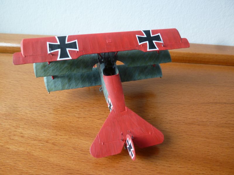 [Eduard] Fokker DR1 de Manfred von Richthofen P1110959
