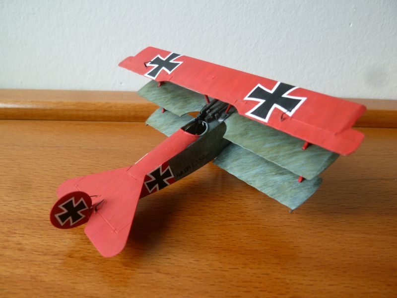 [Eduard] Fokker DR1 de Manfred von Richthofen P1110960