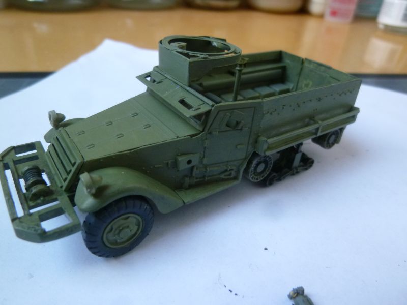 half track - [Hasegawa] M3A1 Half Track - 97/84e CMT de la 2e DB P1120126