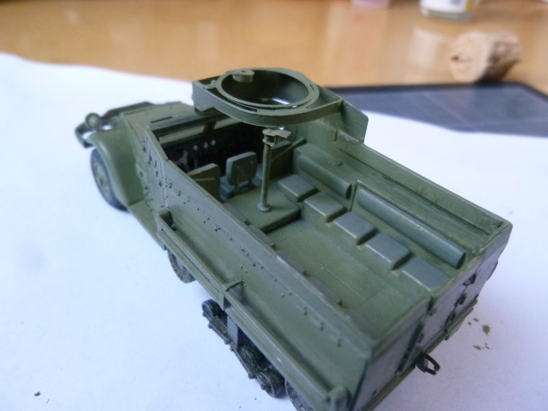 half track - [Hasegawa] M3A1 Half Track - 97/84e CMT de la 2e DB P1120127