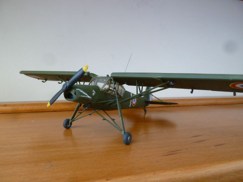 [Heller] Morane Saulnier MS 500 Criquet - 1er GAOA Indochine 1950 P1120421