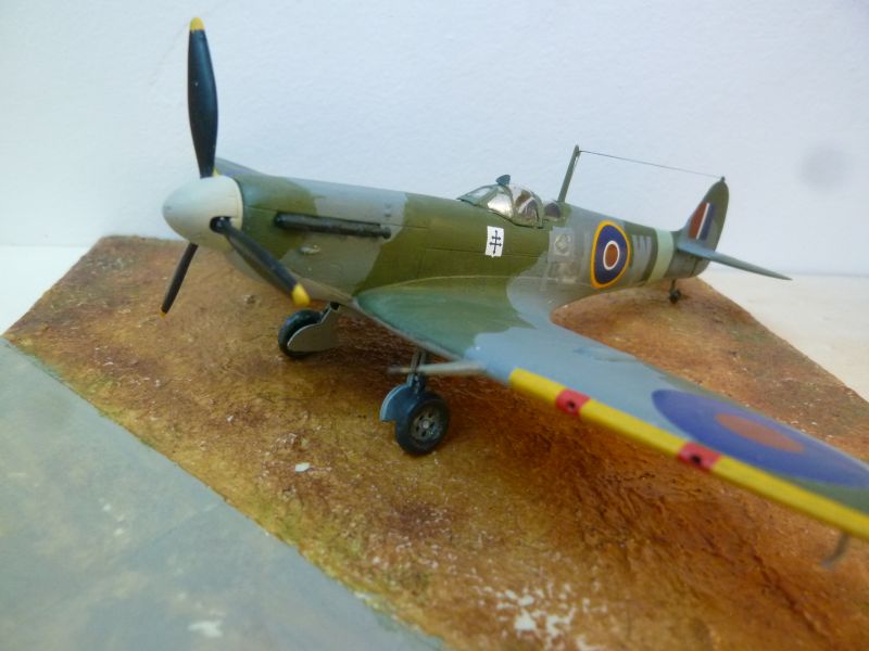 [Revell] Spitfire Mk Vb - 130th Sqn piloté par Roland Leblond en été 1942 P1130644