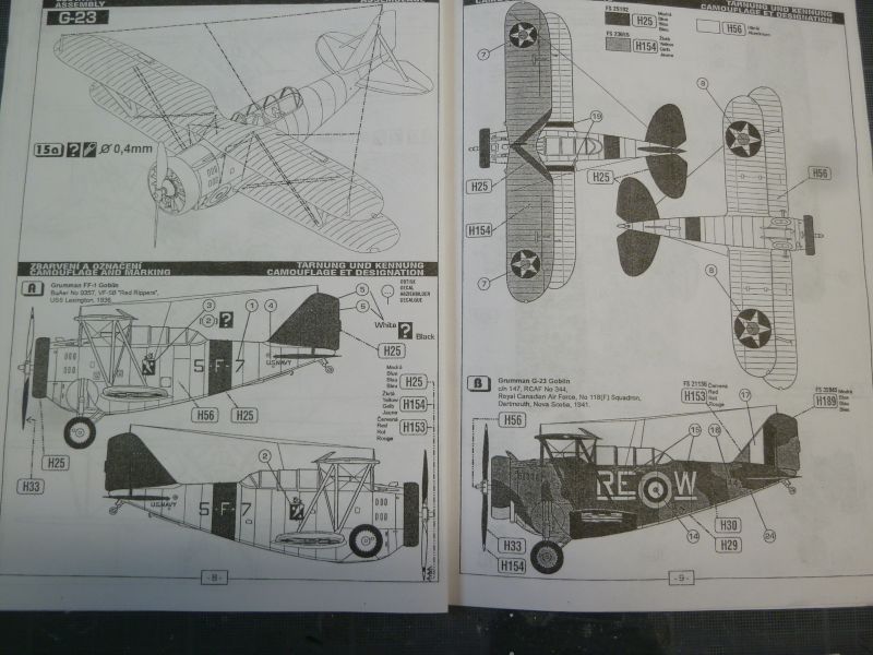 [MPM] Canadian Car and Foundry (Licence Grumman) G23 Delfin "terminado"  P1130827