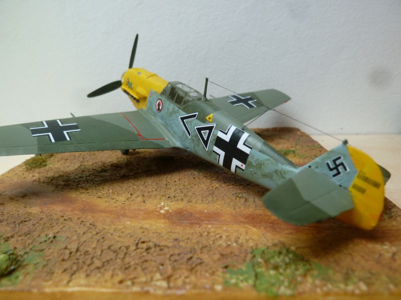 [Hasegawa] Messerschmitt Bf 109 E4 - 1/JG3 Hauptmann Hans von Hahn - fin 1940  P1140669