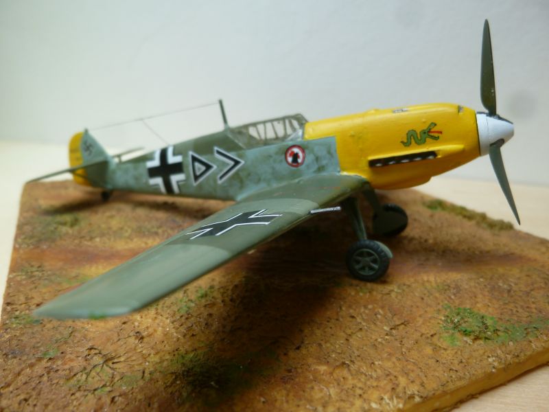 [Hasegawa] Messerschmitt Bf 109 E4 - 1/JG3 Hauptmann Hans von Hahn - fin 1940  P1140671