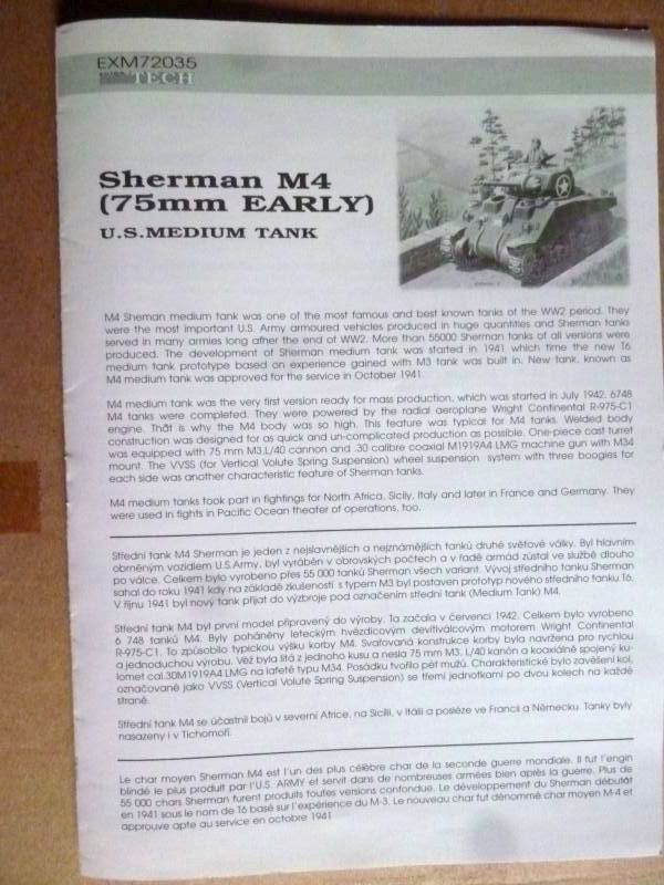 [Extratech] M4 Sherman "PARIS" du 64e RADB - 2e DB  ---- F I N I ---- P1150368