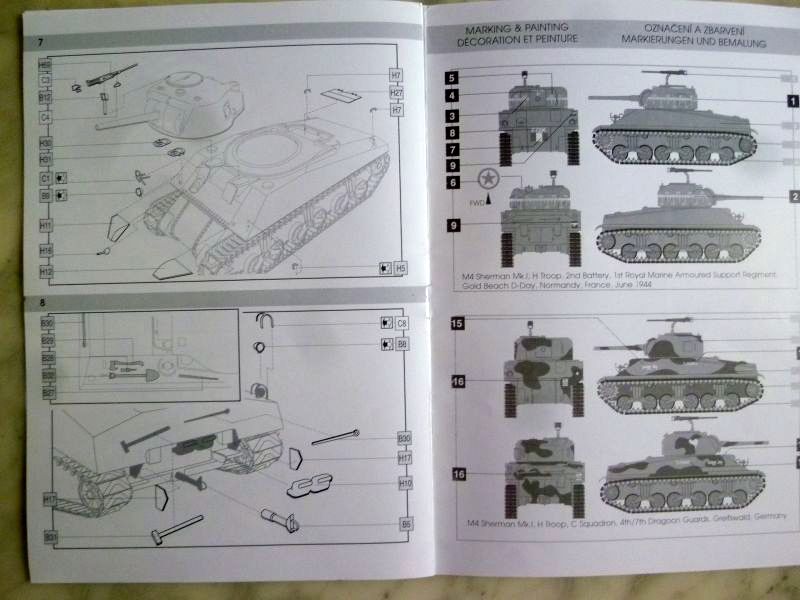 [Extratech] M4 Sherman "PARIS" du 64e RADB - 2e DB  ---- F I N I ---- P1150371