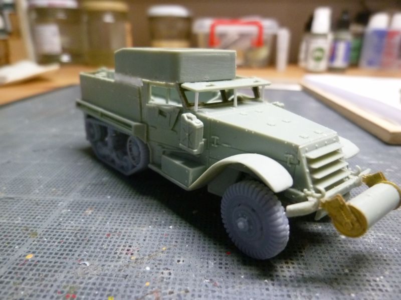 [Academy + Syndicate Co.] M3 Half-track modifié en M5  ---- F I N I ---- P1150534