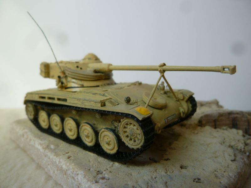 [ACE] AMX 13/75mm - Opération Mousquetaire - Suez - Novembre 1956 --- F I N I -- P1150645
