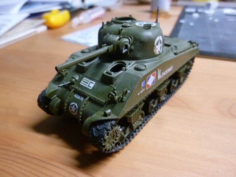 [Dragon] Sherman M4A4 - "Valenciennes" 2e RC de la 1ère DB ---- F I N I ---- P1150725