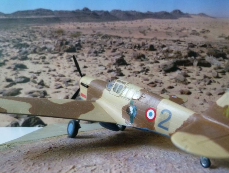 [Special Hobby] Curtiss P40F du Groupe La Fayette --- F I N I --- - Page 2 P1150845