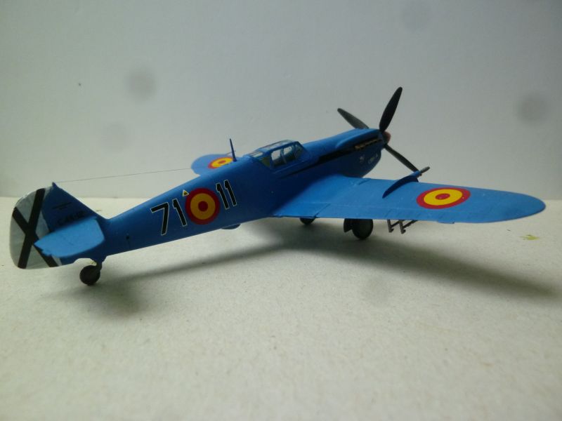 [Special Hobby] Hispano Aviacion HA112 Buchon ---- F I N I ---- P1160145