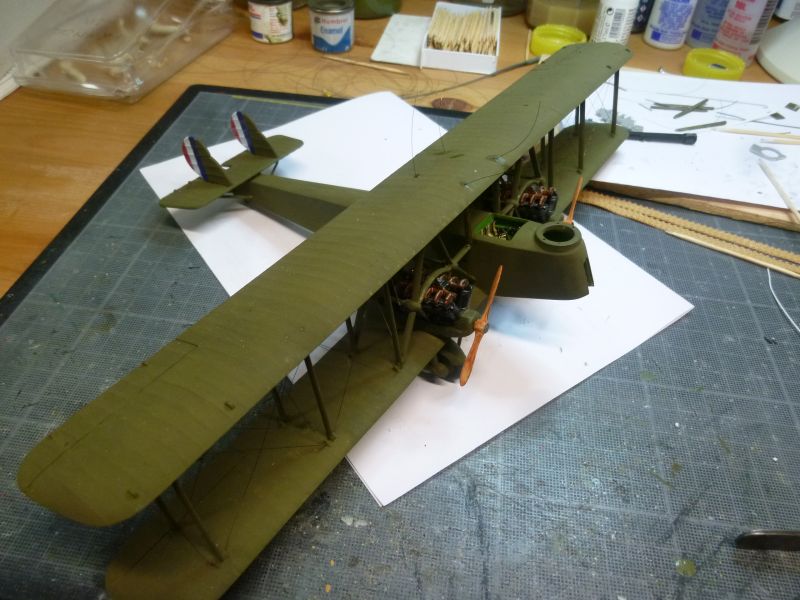 [Glencoe Models] Martin MB-2 Bomber ---- F I N I ---- - Page 2 P1170118