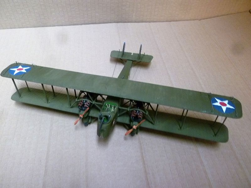 [Glencoe Model] Martin MB-2 Bomber P1170146