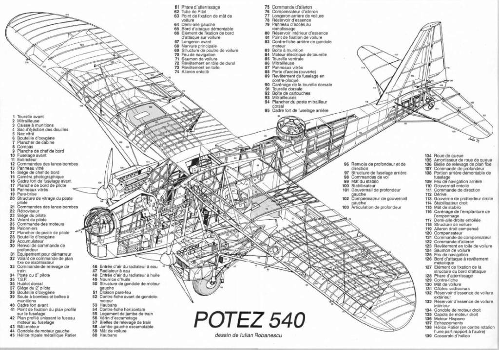 [Heller]Potez 540 F-AOOJ Potez_12