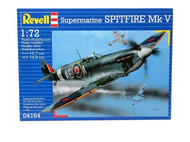 [Revell] Spitfire Mk Vb - 130th Sqn piloté par Roland Leblond en été 1942 Spitfi13