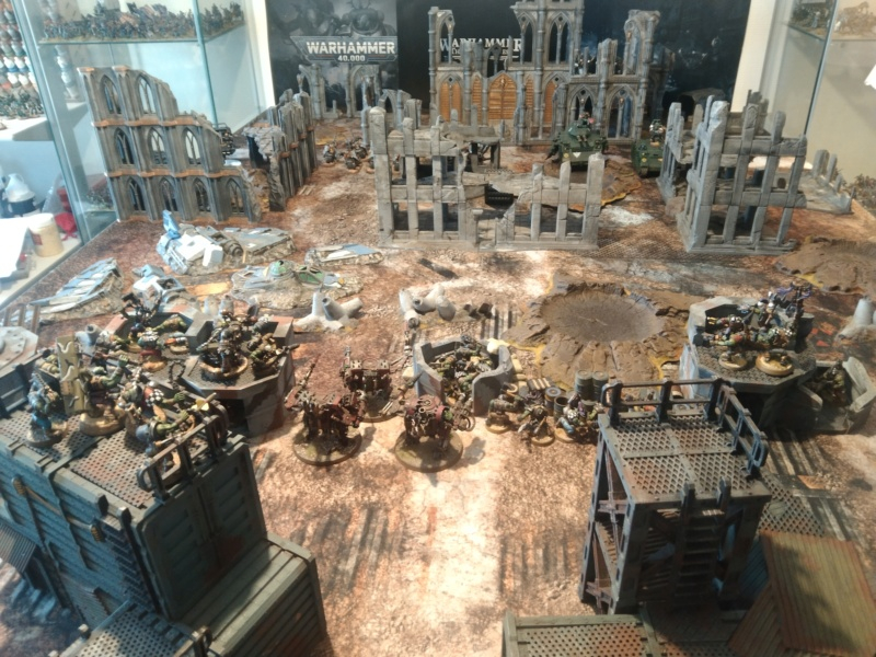 Warhammer 40K. Galerie de Batailles ! - Page 9 Img_4392