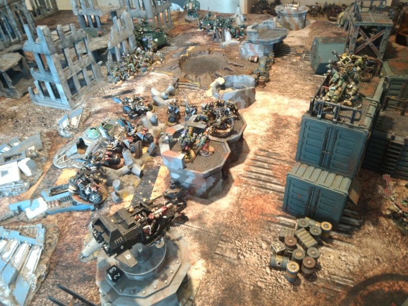 Warhammer 40K. Galerie de Batailles ! - Page 9 Img_4402