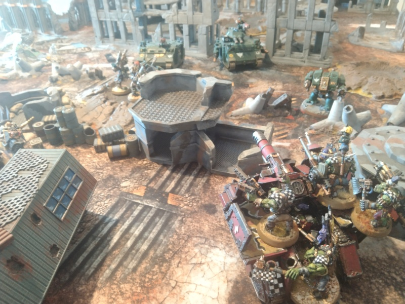 Warhammer 40K. Galerie de Batailles ! - Page 9 Img_4410